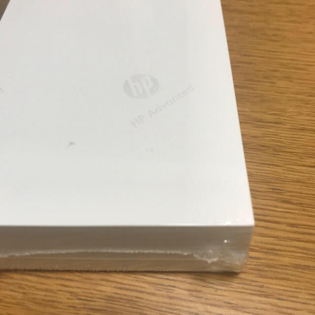 HP(ヒューレットパッカード)のhpアドバンスフォト用紙（光沢）L判３８５枚 スマホ/家電/カメラのカメラ(その他)の商品写真