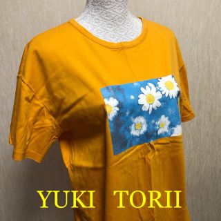 ユキトリイインターナショナル(YUKI TORII INTERNATIONAL)のYUKI TORII INTERNATIONAL レディース トップス Mサイズ(Tシャツ(半袖/袖なし))