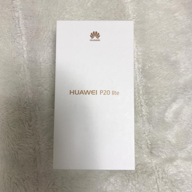 ANDROID(アンドロイド)のHUAWEI P20 lite ピンク スマホ/家電/カメラのスマートフォン/携帯電話(スマートフォン本体)の商品写真