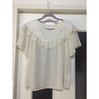 ダブルクローゼット(w closet)のw closet トップス(シャツ/ブラウス(半袖/袖なし))