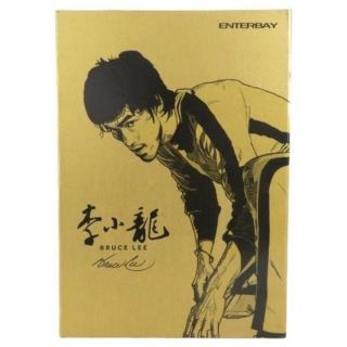 世界限定3500個 ENTERBAY ブルースリー 生誕75周年 フィギュア(その他)