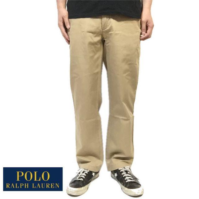 POLO RALPH LAUREN(ポロラルフローレン)の新品　ラルフローレン　クラシックフィット　チノパンツ　Ｗ３１ Ｌ３０ メンズのパンツ(チノパン)の商品写真