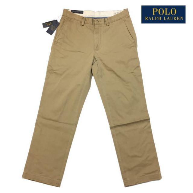 POLO RALPH LAUREN(ポロラルフローレン)の新品　ラルフローレン　クラシックフィット　チノパンツ　Ｗ３１ Ｌ３０ メンズのパンツ(チノパン)の商品写真