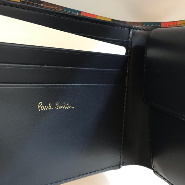 Paul Smith(ポールスミス)のポールスミス スミシードゥードゥルラビット 二つ折り財布 レディースのファッション小物(財布)の商品写真