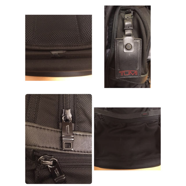 TUMI(トゥミ)の【保証書あり 大特価‼️】TUMI 26177 D2 ALPHA メンズのバッグ(バッグパック/リュック)の商品写真