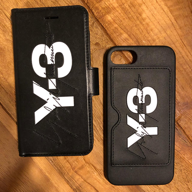 Y-3(ワイスリー)のY-3 BOOKLET CASE FUNCTIONAL IPHONE 7/8 スマホ/家電/カメラのスマホアクセサリー(iPhoneケース)の商品写真