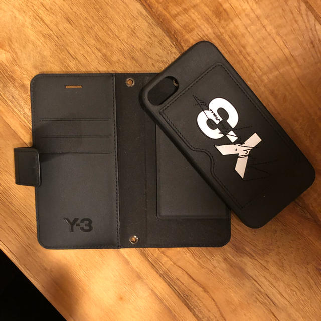 Y-3(ワイスリー)のY-3 BOOKLET CASE FUNCTIONAL IPHONE 7/8 スマホ/家電/カメラのスマホアクセサリー(iPhoneケース)の商品写真