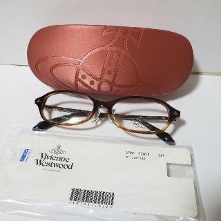 ヴィヴィアンウエストウッド(Vivienne Westwood)の未使用正規品♥ヴィヴィアンウエストウッド♥メガネフレーム♥VW7061♥送料無料(サングラス/メガネ)