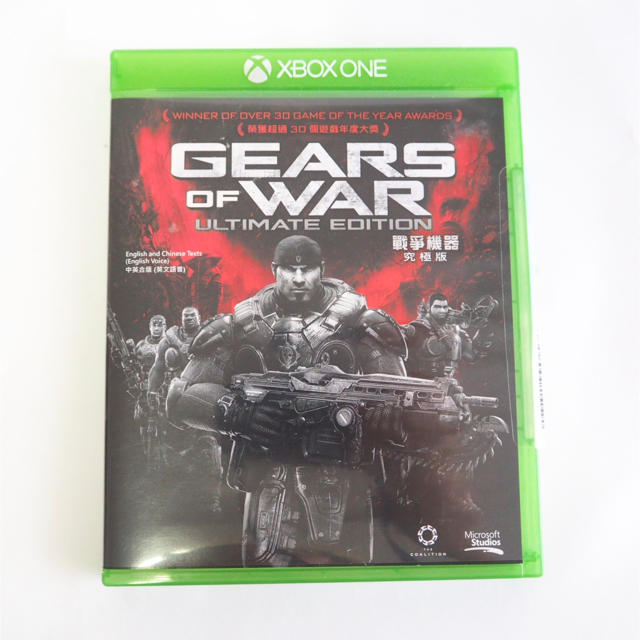 Xbox - Xbox One ソフト◇GEARS OF WAR◇究極版 中英合版の通販 by ...