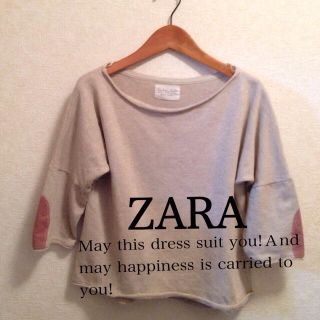 ザラ(ZARA)のキラキラ様専用★(カットソー(長袖/七分))