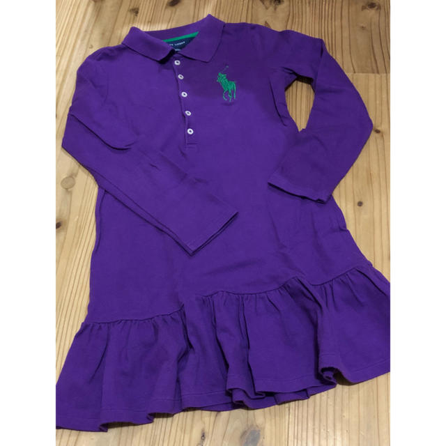 Ralph Lauren(ラルフローレン)のラルフローレン ワンピース サイズ130 キッズ/ベビー/マタニティのキッズ服女の子用(90cm~)(ワンピース)の商品写真