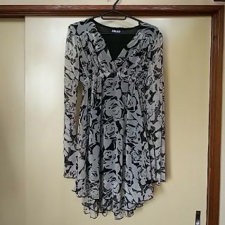 アナップ(ANAP)の【美品】ANAP カシュクールワンピース(ひざ丈ワンピース)