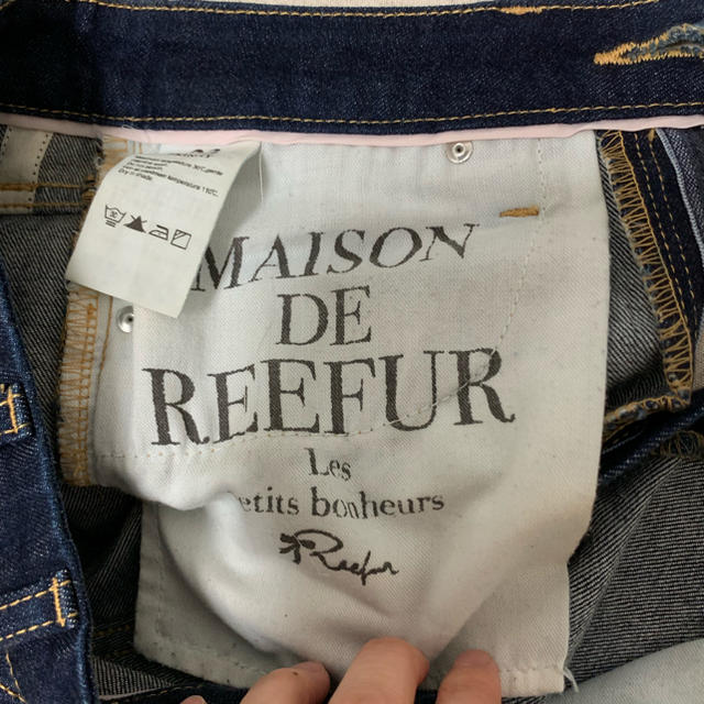 Maison de Reefur(メゾンドリーファー)のメゾンドリーファー デニム レディースのパンツ(デニム/ジーンズ)の商品写真