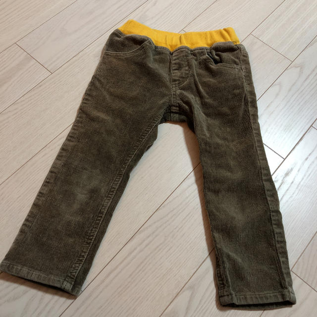 mou jon jon(ムージョンジョン)のコーデュロイパンツ mou jon jon キッズ/ベビー/マタニティのキッズ服男の子用(90cm~)(パンツ/スパッツ)の商品写真