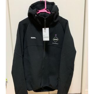 エフシーアールビー(F.C.R.B.)のF.C.Real Bristol  VENTILATION HOODY 黒 S(パーカー)