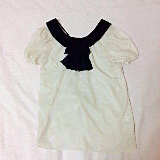 ジルスチュアート(JILLSTUART)のジル シフォンTOPS(シャツ/ブラウス(半袖/袖なし))