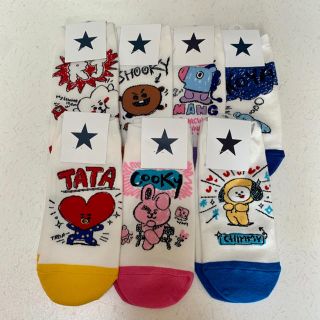 ボウダンショウネンダン(防弾少年団(BTS))のBT21 ソックス(ソックス)