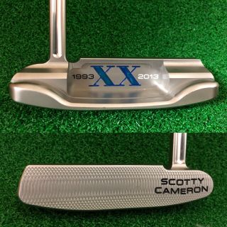 スコッティキャメロン(Scotty Cameron)のスコッティキャメロン ツアーパター Classic1 20周年記念限定品(クラブ)