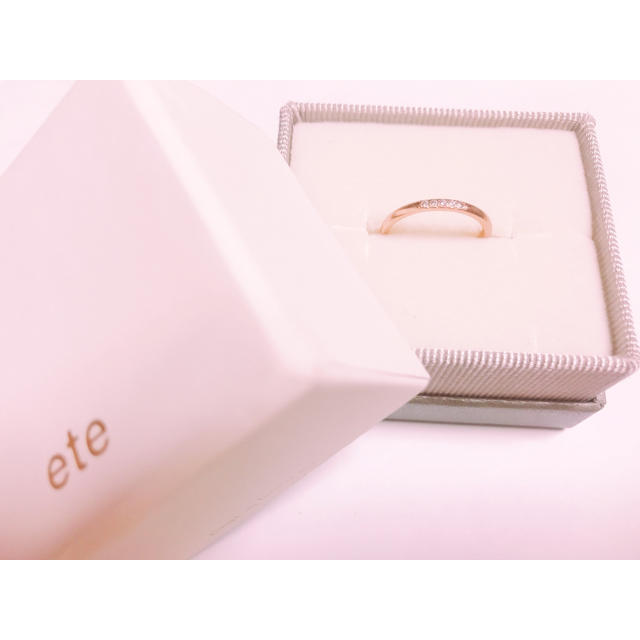 ete(エテ)のete リング 【7号】 レディースのアクセサリー(リング(指輪))の商品写真