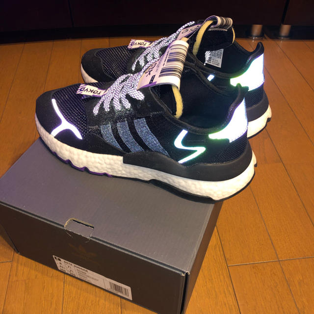 adidas(アディダス)のナイトジョガー TOKYO 26cm リミテッド メンズの靴/シューズ(スニーカー)の商品写真