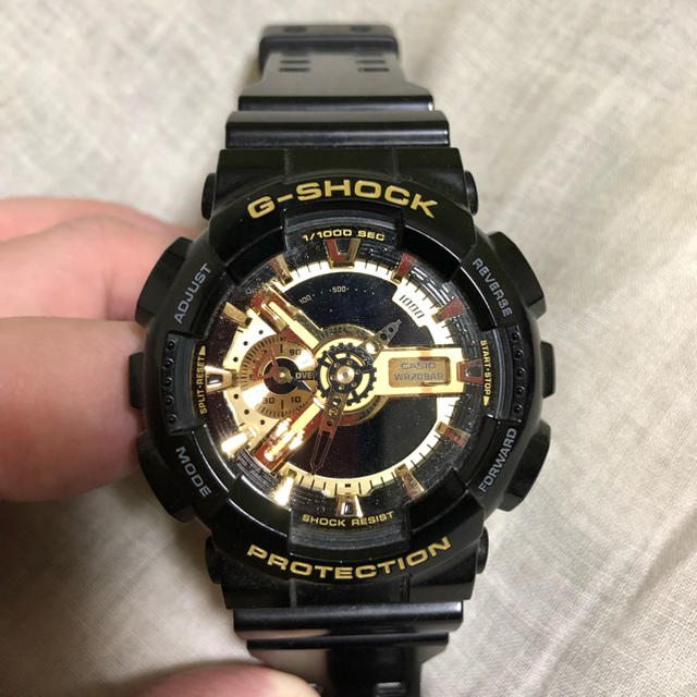 G-SHOCK GA-110GB 腕時計(デジタル)