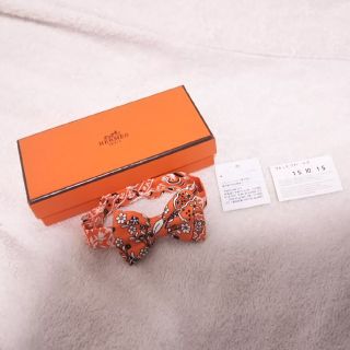 エルメス(Hermes)の【HERMES】ペイズリー柄 蝶ネクタイ(ネクタイ)