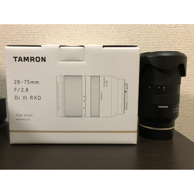 大注目  F2.8 28-75mm A036 TAMRON - TAMRON Di RXD Ⅲ レンズ(ズーム)