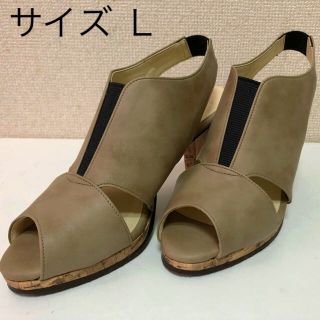 エスペランサ(ESPERANZA)の美品！ESPERANZA  春・秋サンダル(サンダル)