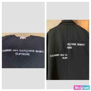 シュプリーム(Supreme)のSupreme COMME des GARCONS SHIRT 格安セット(チェスターコート)