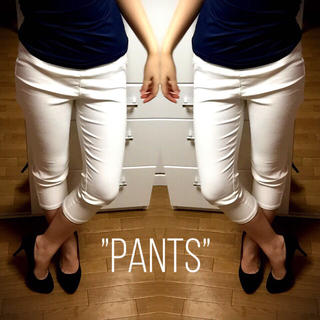 pants （六分丈）(スキニーパンツ)