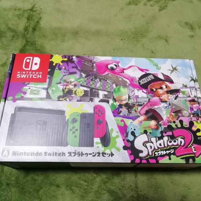 switch スプラトゥーン　本体