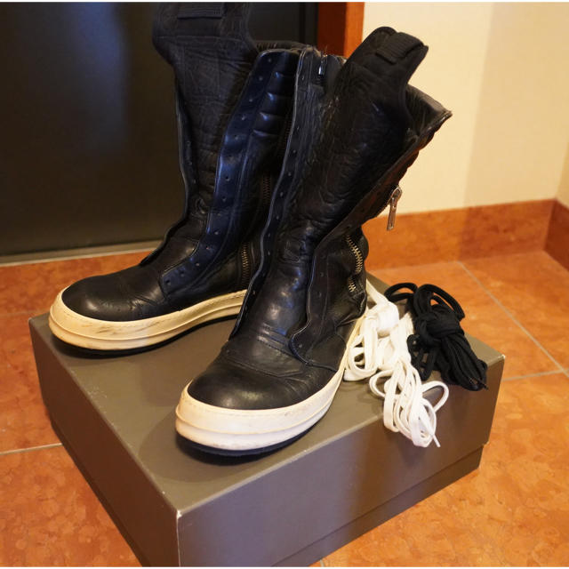 返品?交換対象商品】 Rick - Owens Rick Owens カーゴバスケット