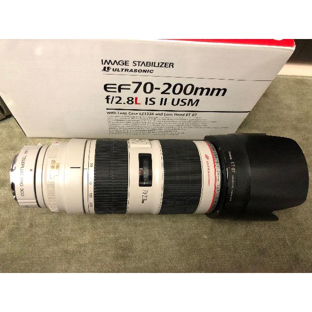 令和セール！ 保証有 1.4倍テレコン付 Canon EF 70-200