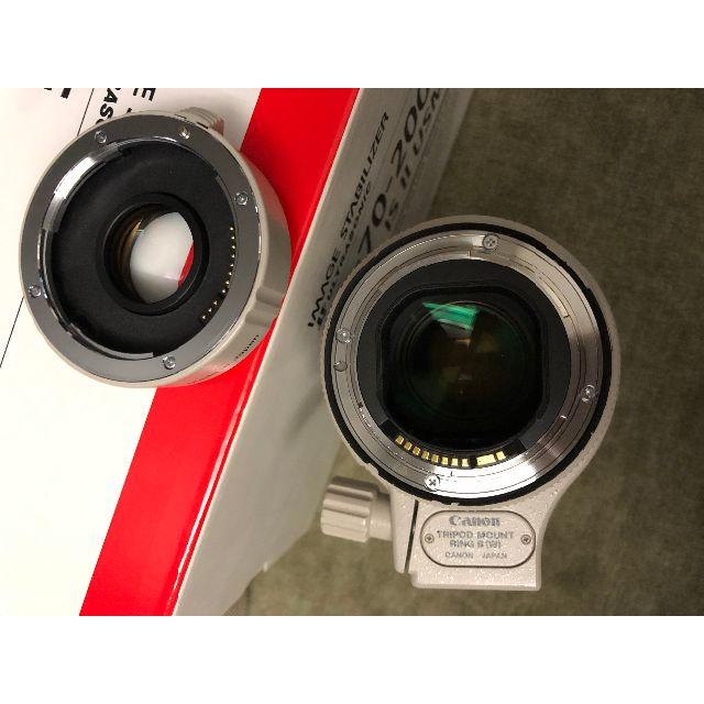 令和セール！ 保証有 1.4倍テレコン付 Canon EF 70-200 3