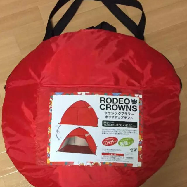 RODEO CROWNS(ロデオクラウンズ)のロデオノベルティ スポーツ/アウトドアのアウトドア(テント/タープ)の商品写真