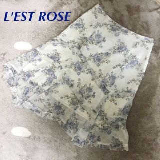 レストローズ(L'EST ROSE)の本日限定3000→2500円(ひざ丈スカート)