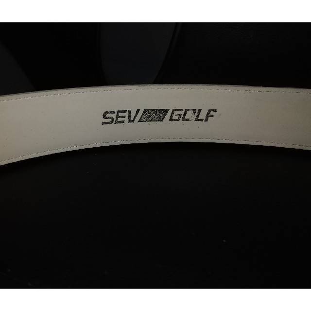 SEVGOLF BELT セブ ゴルフ ベルト スポーツ/アウトドアのゴルフ(その他)の商品写真