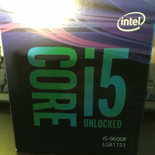 intel core i5 9600k cpu