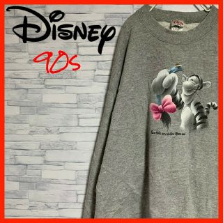 ディズニー(Disney)の★あむ1572様専用★ 90s USA製 Disney スウェット ディズニー (スウェット)