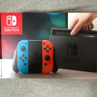 ニンテンドースイッチ(Nintendo Switch)のSWITCH 新品 未使用(家庭用ゲーム機本体)