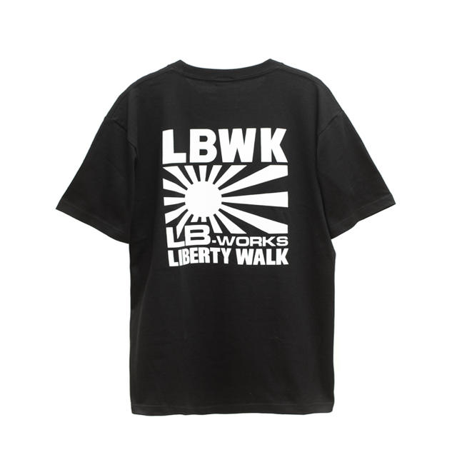 リバティーウォーク LB スタンス 旧車 日章 Tシャツ