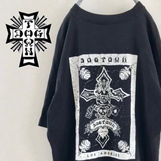 ドッグタウン(DOG TOWN)のBOSSカフェオレ様専用【ハードコアスケボー】ドッグタウン バックプリントTEE(Tシャツ/カットソー(半袖/袖なし))