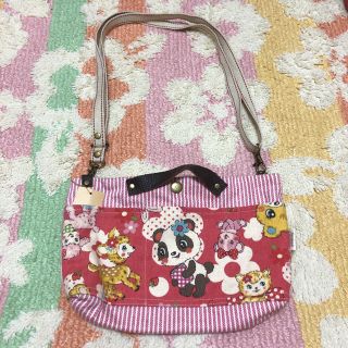 ハンドメイド ショルダーバッグ(ポシェット)