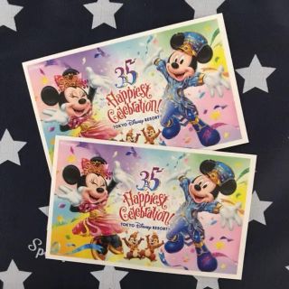 ディズニー(Disney)のお値下げ中 ディズニー ペア チケット(遊園地/テーマパーク)