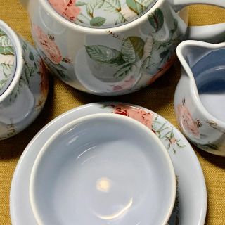 ピンクハウス(PINK HOUSE)のピンクハウス 茶器セット カップ＆ソーサー クリーマー シュガーポット ポット(食器)