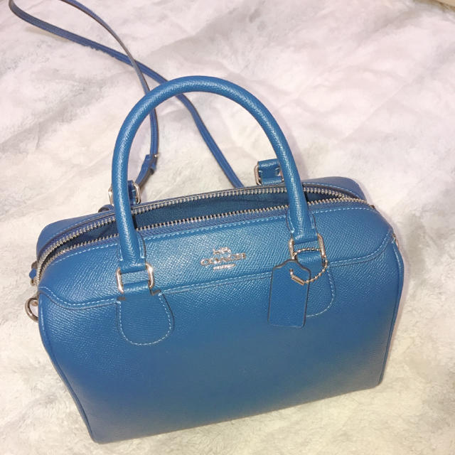 COACH ボストン ショルダーバッグ