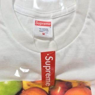 新品 19SS Supreme Fruit Tee ホワイト サイズM フルーツ