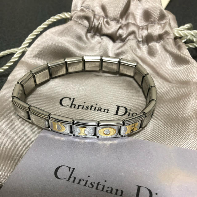 Christian Dior(クリスチャンディオール)のディオール ブレスレット レディースのアクセサリー(ブレスレット/バングル)の商品写真