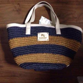 バーバリー(BURBERRY)の新品 Burberry カゴバック(トートバッグ)