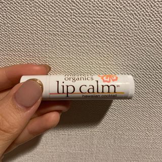 ジョンマスターオーガニック(John Masters Organics)のlip calm 新品未使用(リップケア/リップクリーム)